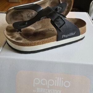 Birkenstock Navy Blue Sandals